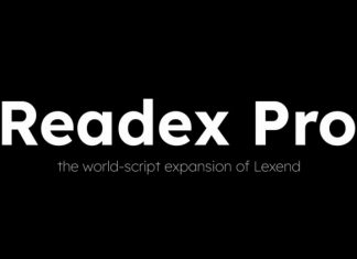 Readex Pro Sans Serif Font