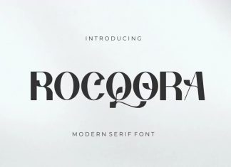 Rocqora Sans Serif Font