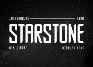 Starstone Display Font
