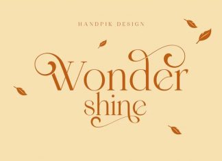 Wondershine Serif Font
