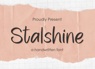 Stalshine Script Font