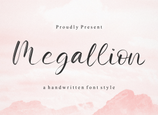 Megallion Script Font