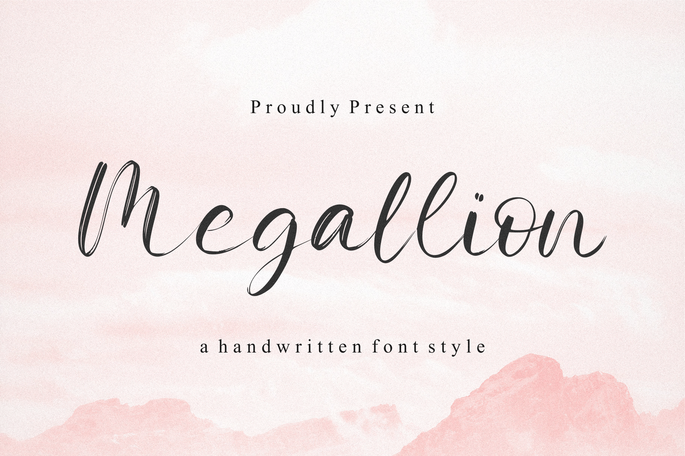 Megallion Script Font