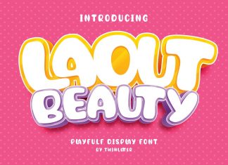 Laout Beauty Display Font