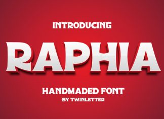 Raphia Display Font