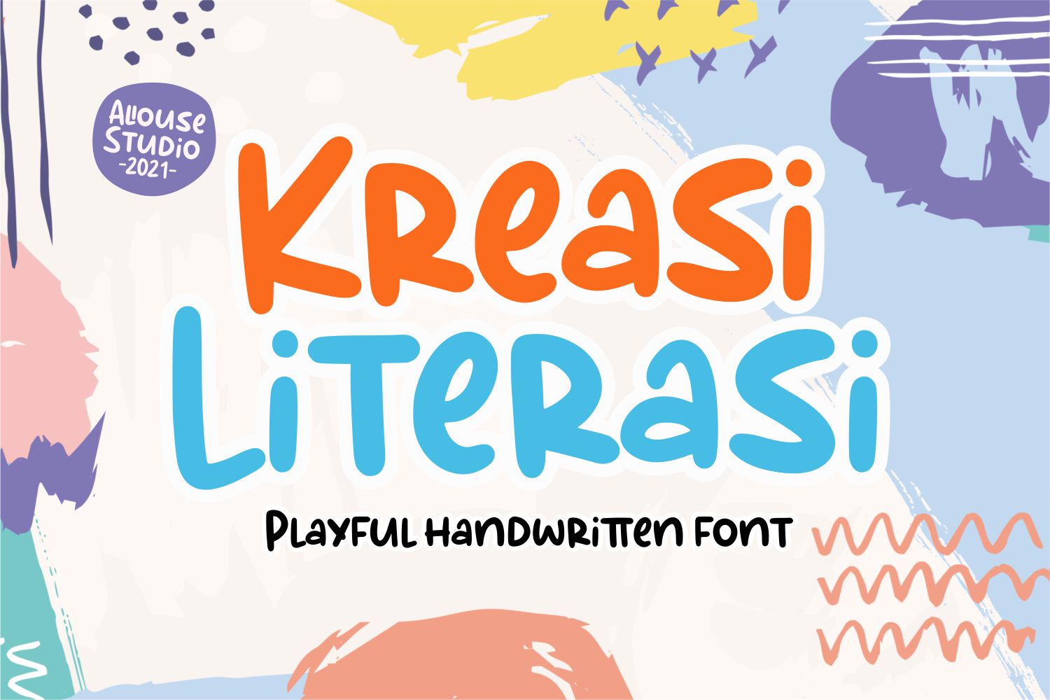 Kreasi Literasi Font Download Free Font<script async src=