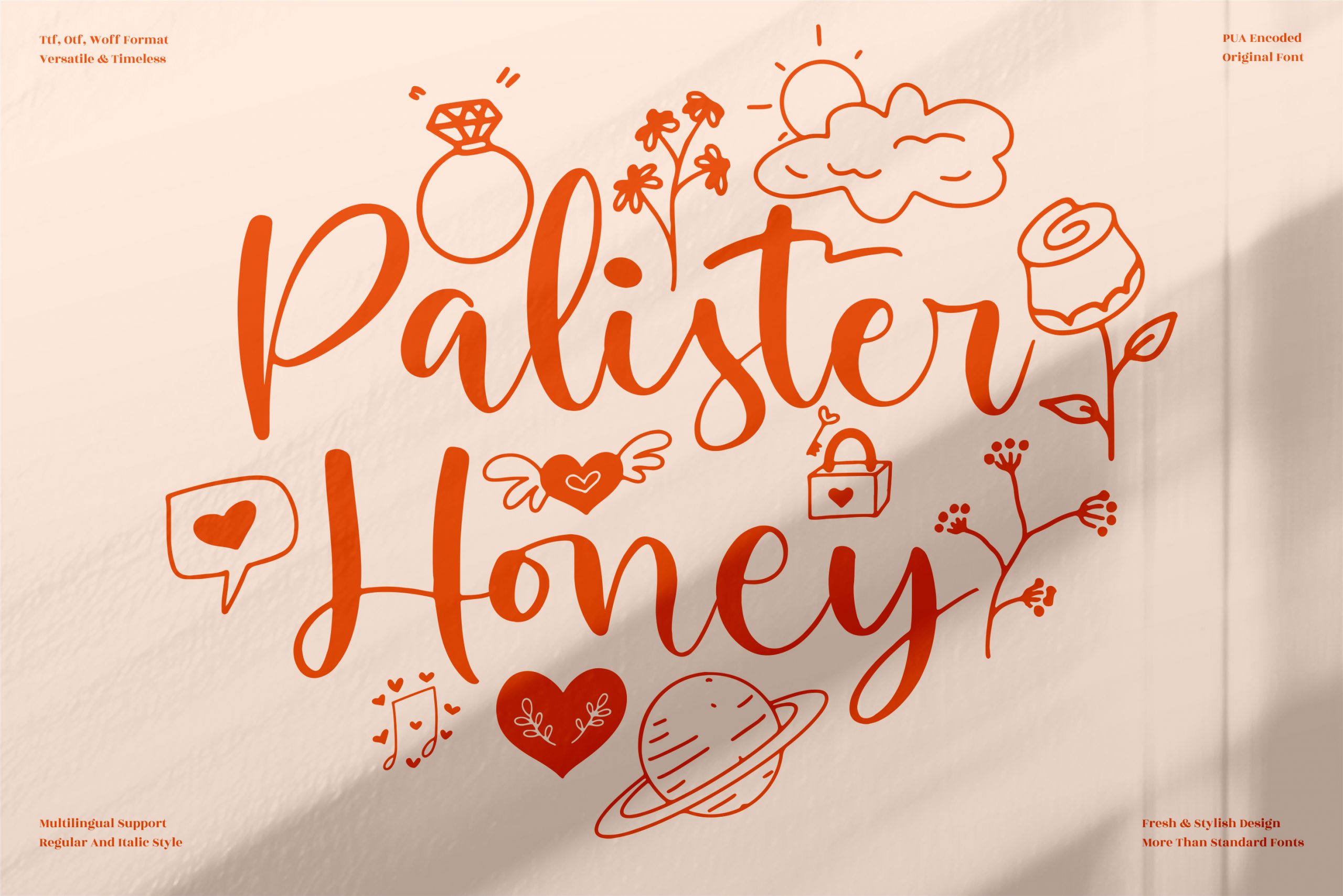 Palister Honey Font Download Free Font