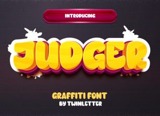 Judger Display Font