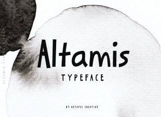 Altamis Display Font