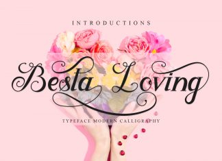 Besta Loving Calligraphy Font