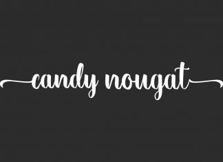 Candy Nougat Font