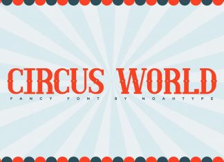 Circus World Display Font