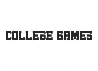 College Games Slab Serif Font
