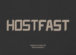 Hotfast Display Font