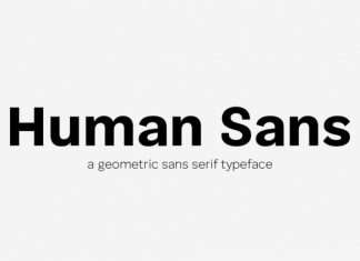 Human Sans Font