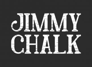 Jimmy Chalk Display Font
