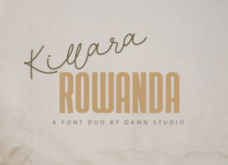 Killara Rowanda Font Duo