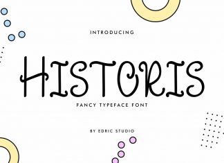Historis Display Font