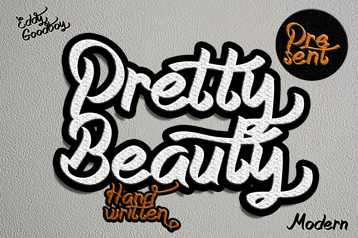 Pretty Beauty Script Font