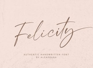 Felicity Handwritten Font