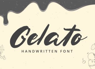 Gelato Script Font