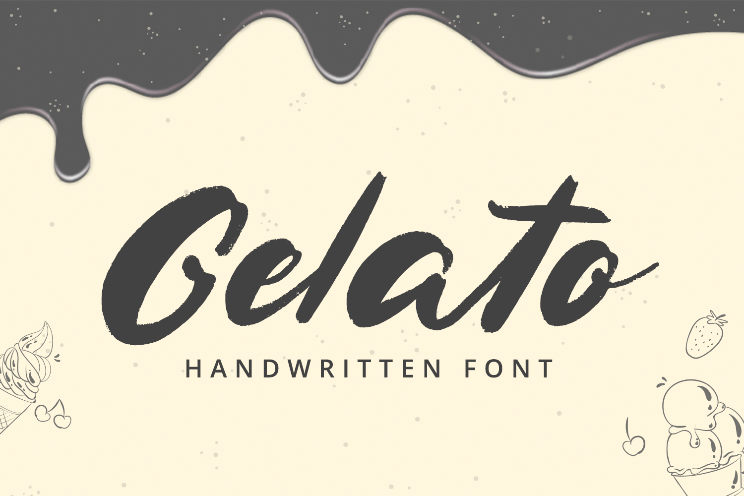 Gelato Script Font