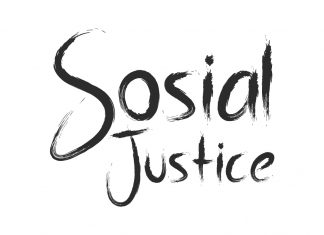 Sosial Justice Brush Font