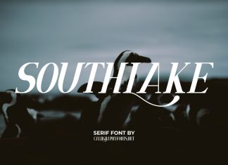 Southlake Serif Font