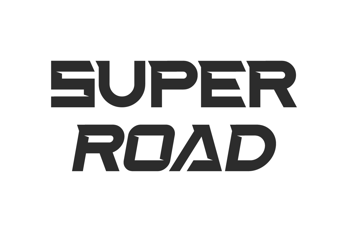Super Road Display Font