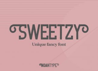 Sweetzy Display Font