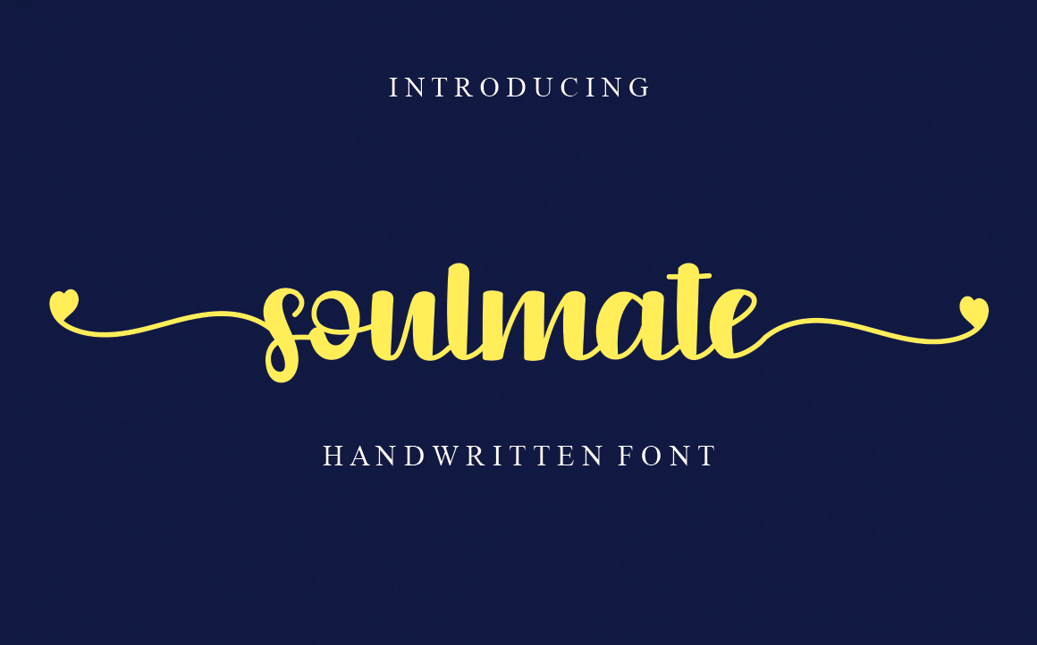 Soulmate Font - Download Free Font