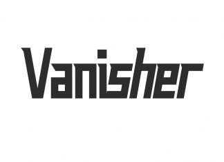 Vanisher Display Font