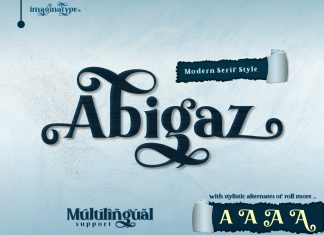 Abigaz Serif Font