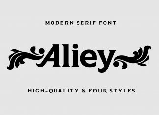 Aliey Serif Font