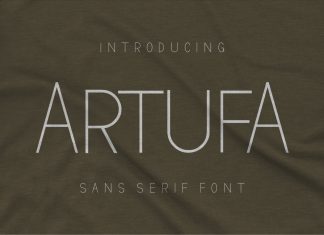 Artufa Sans Serif Font