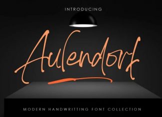 Aulendorf Handwritten Font