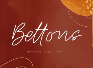 Bettons Script Font