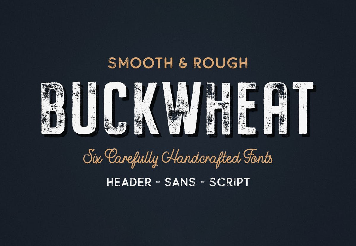 Buckwheat Font