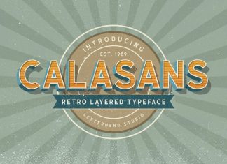 Calasans Display Font