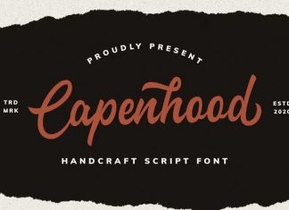 Capenhood Script Font