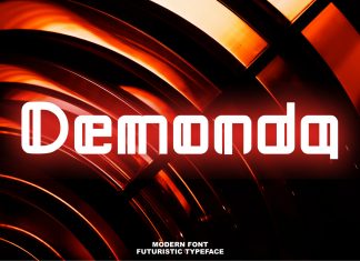 Demonda Display Font