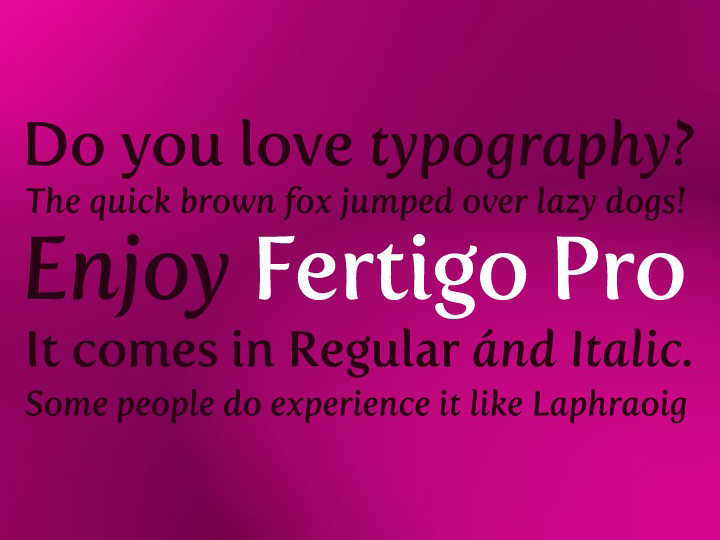 fertigo script font free download