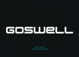 Goswell Sans Serif Font