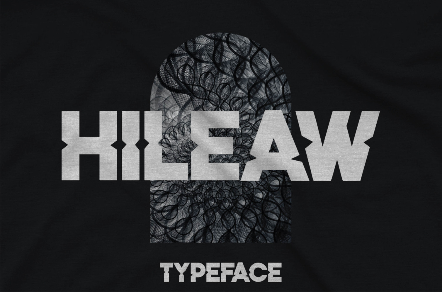 Hileaw Display Font