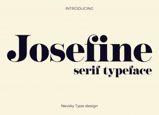 NT Josefine Serif Font