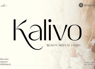 Kalivo Sans Serif Font