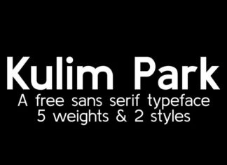 Kulim Park Sans Serif Font