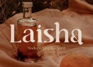 Laisha Serif Font