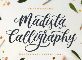 Madista Calligraphy Font
