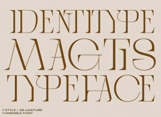 Magtis Serif Font